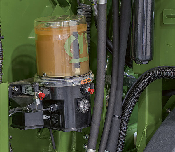 The central lubrication