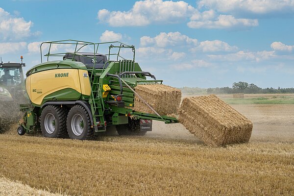 The bale channel