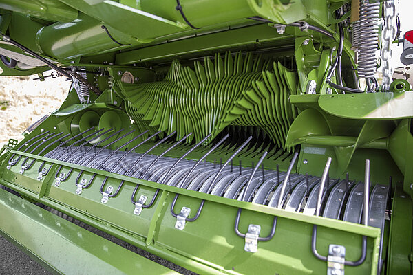 The KRONE XCut system