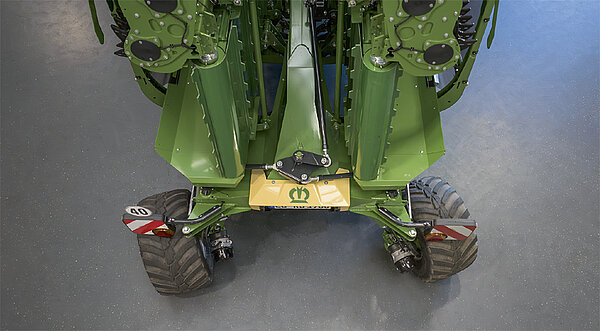 Precise tracking combined with high manoeuvrability