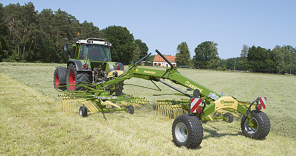 Swadro TS and TS Twin – The trailed twin-rotor side rotor rakes