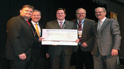 Krone sponsert Aktion „Starke Typen“