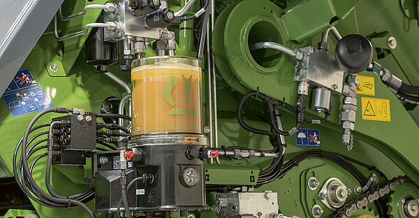 The auto lubricator
