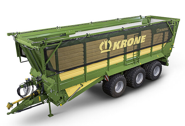 TX forage transport wagon