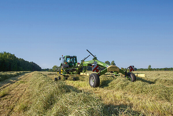 Das KRONE Swadro Kreiselfahrwerk