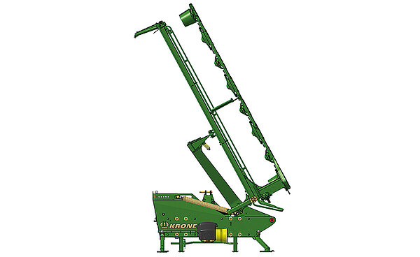 Reduced transport height