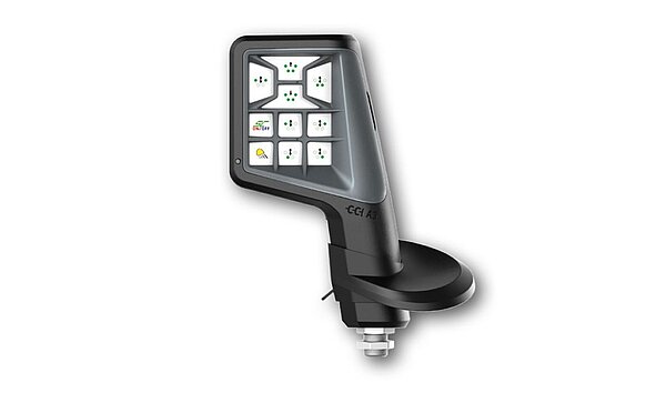 The CCI 1200 with AUX joystick