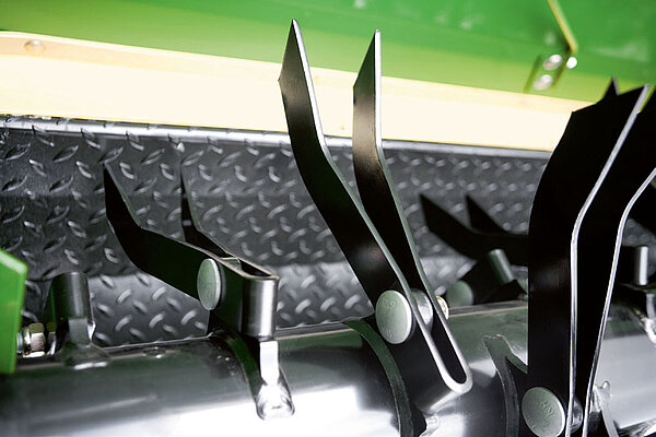 Firm grip on the crop