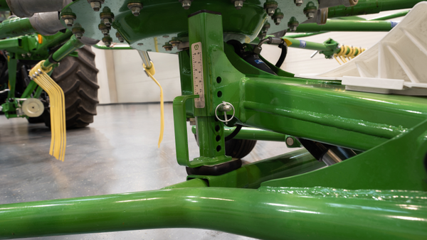 Working height setting