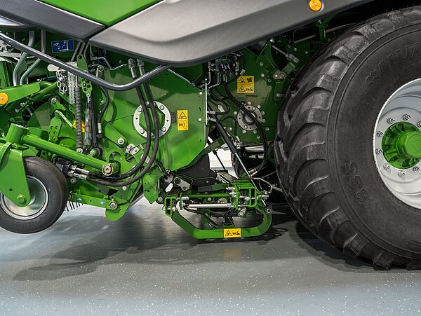 Crop blockage – not a problem