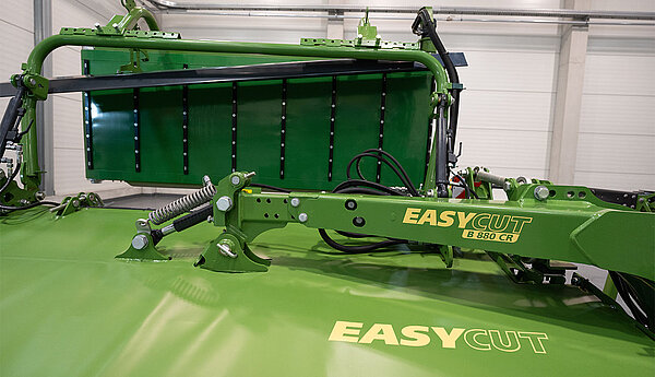 EasyCut B 880 CV/CR (Collect): Mechanical width adjustment