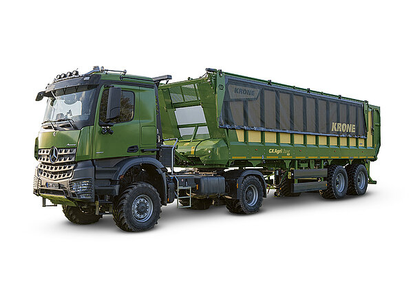KRONE GX –  The all-rounder for everyday use