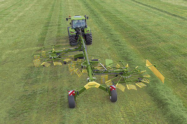 KRONE Easy-Line drive concept