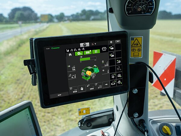 KRONE operating terminals