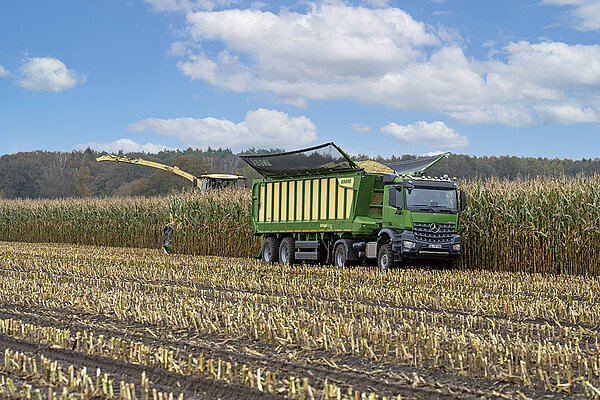 KRONE AgriTruck –  Lorry meets agriculture