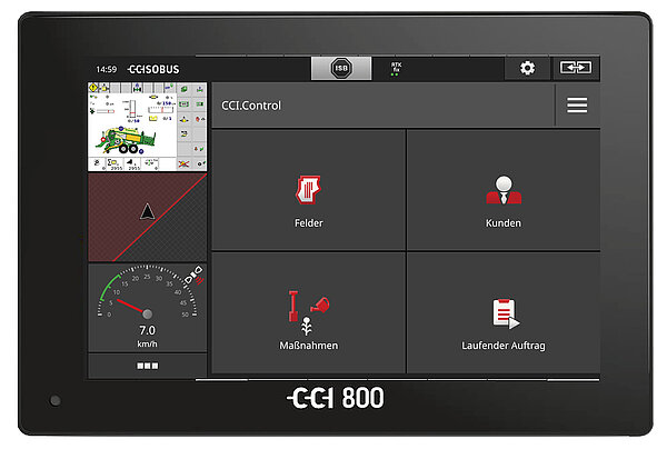 Order management CCI.Control