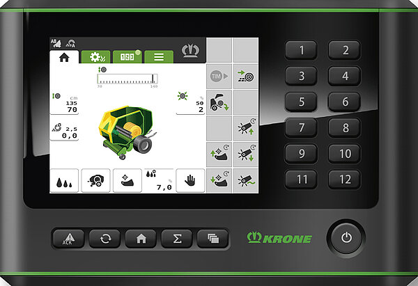 The DS 500 terminal