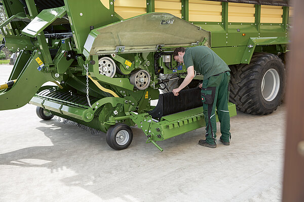 Minimal maintenance effort