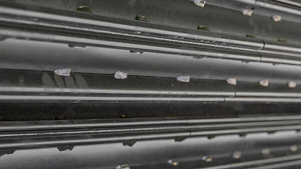 New addition to the KRONE conditioner range: KRONE M-Rolls