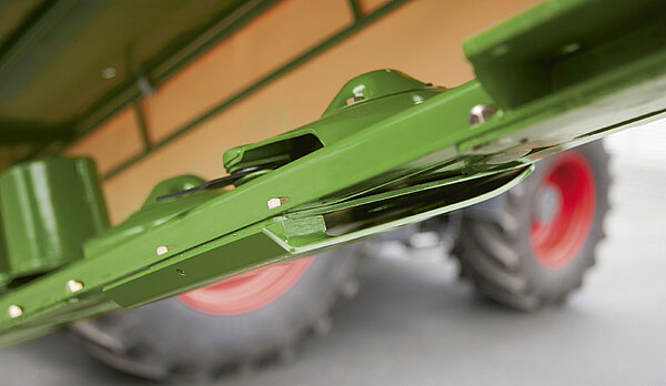 Flexible cutting height