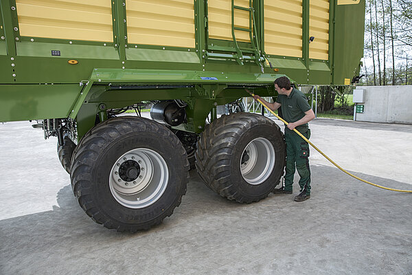 Quick and effective cleaning