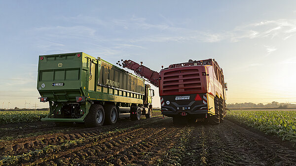 KRONE – Your partner for a future that offers more than standard transport solutions!
