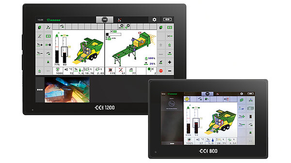 CCI 800/1200 terminal