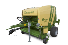 Fortima round baler - fixed or variable bale chamber