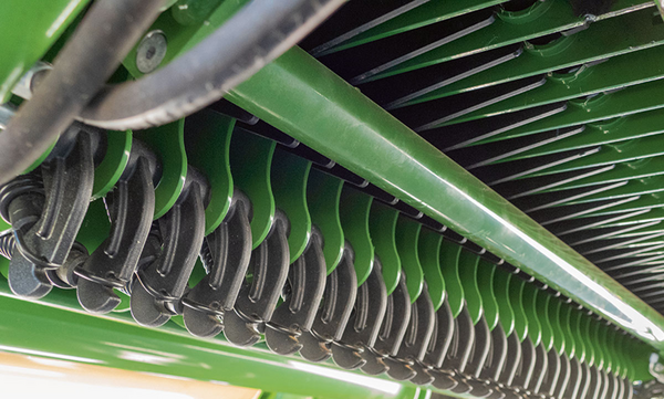 The blade group control system