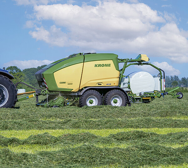 The KRONE wrapping system
