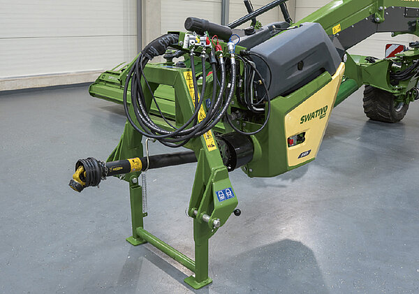 A well-designed hitch for maximum manoeuvrability