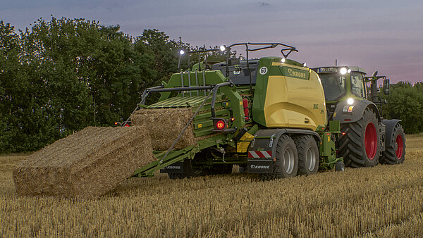 The baling chamber