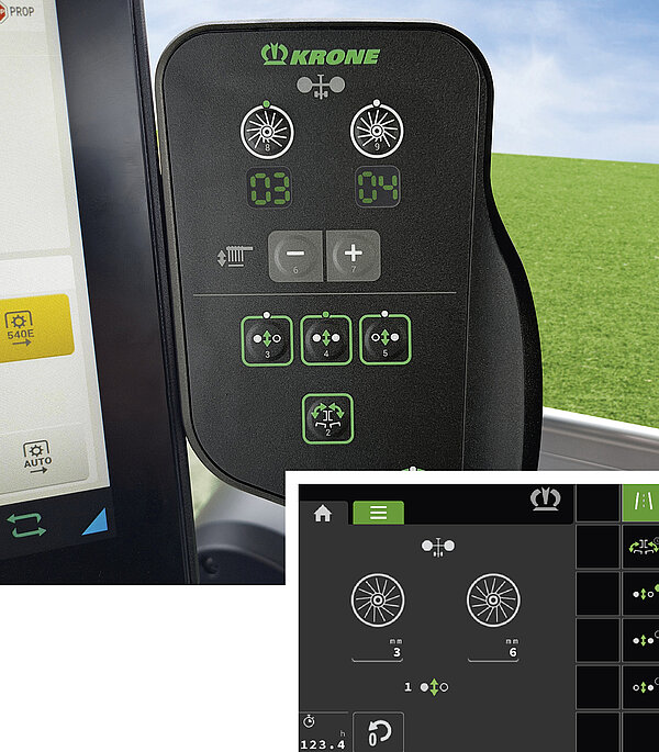 The electric height control system