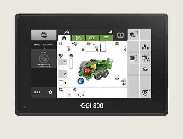 The CCI 800 Terminal