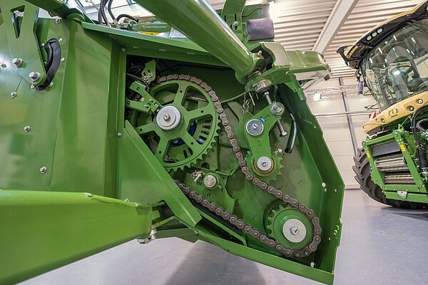 Active central lubrication unit