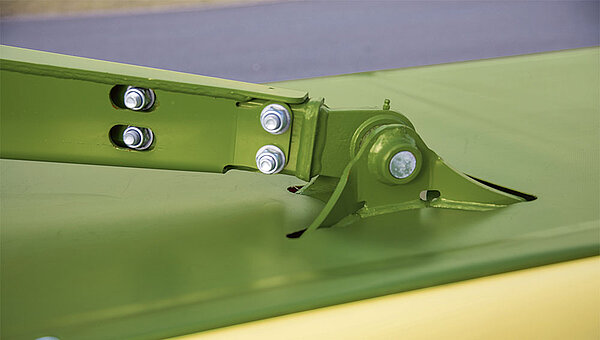 EasyCut B 870: Two overlap positions