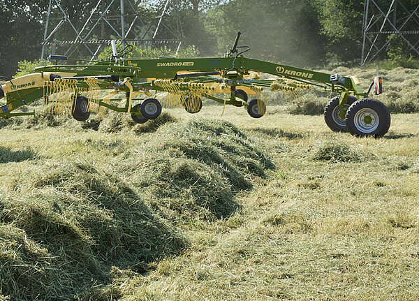 High-stability frame with a generous ground clearance