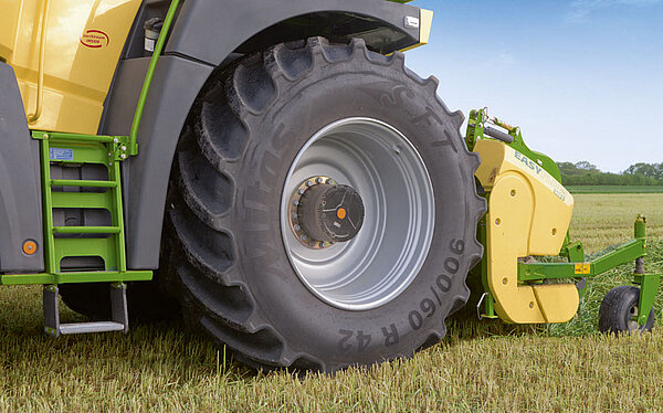 Tyres with a purpose