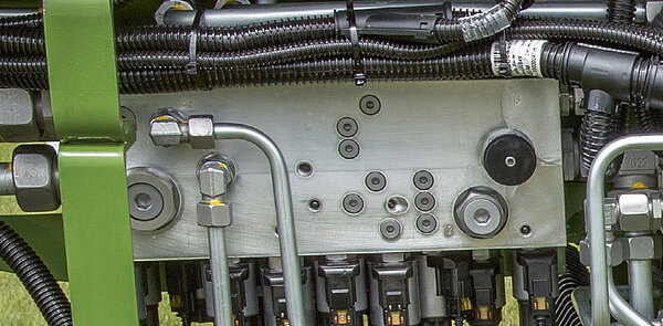 Oil is supplied on demand only