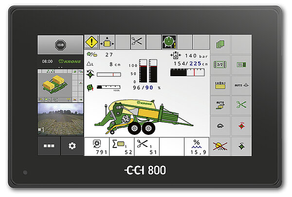 ISOBUS terminal CCI 800