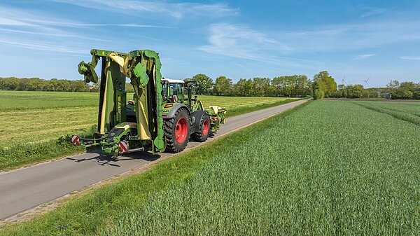 Flexibility at the touch of a button:  The innovative folding mechanism