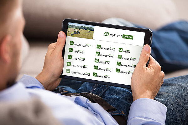 Everything centralised, everything digital – always with you.