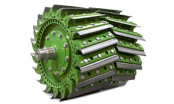 OptiMaize M, S, 36 blades