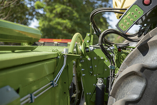 Fast attachment and removal