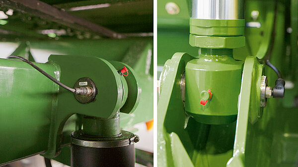 Electronic weighing device