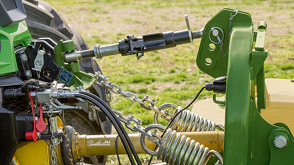 Contouring in direction of travel