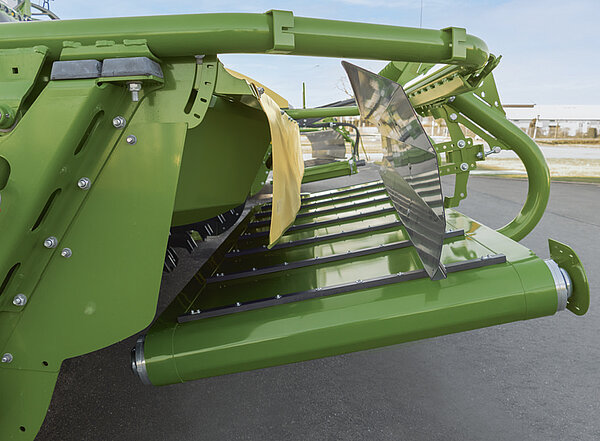 Pumping out masses of material