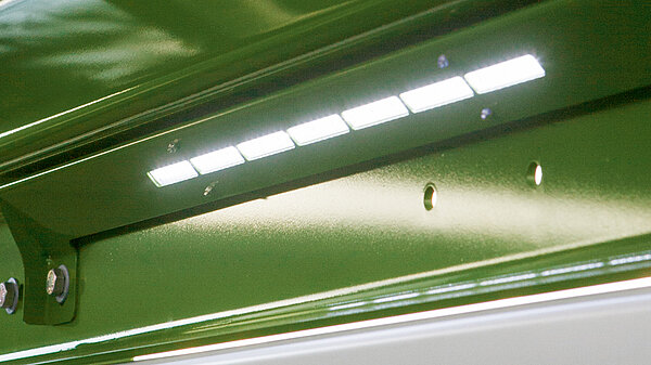 Loading space lighting