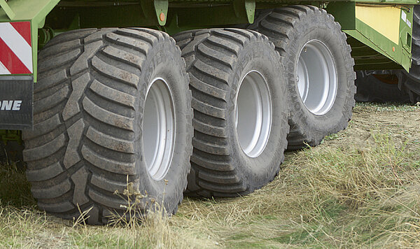 Built-in road stability