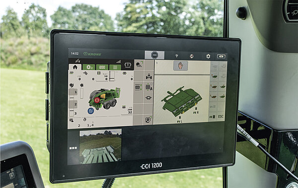 Two machines controlled from one screen